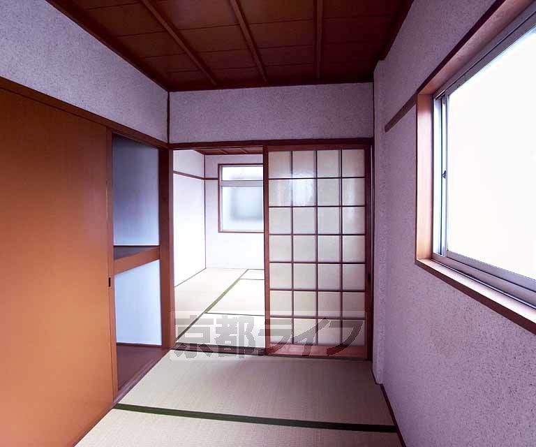 居室・リビング　ダイニングも和室！