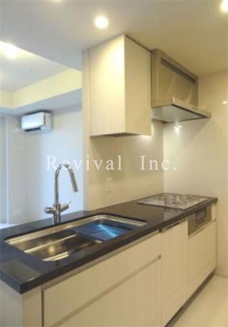 キッチン　料理のしやすいガスキッチン・ディスポーザー（別部屋参考画像）