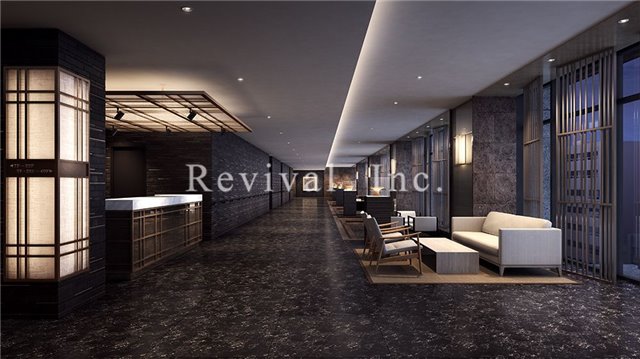 ロビー　コンシェルジュもおりホテルさながらの暮らしが実現可能です