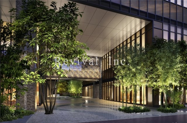 エントランス　雰囲気の良いエントランスファサード