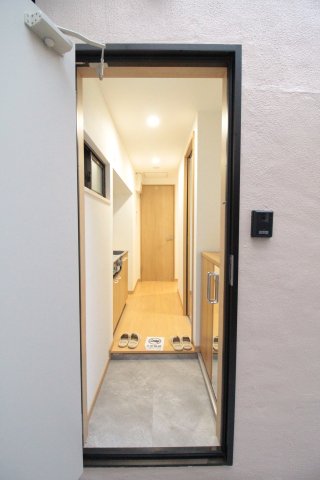 玄関　本駒込5　本駒込5丁目平屋貸家