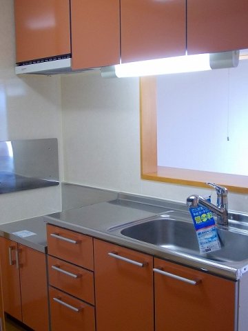 キッチン　きれいなキッチンです