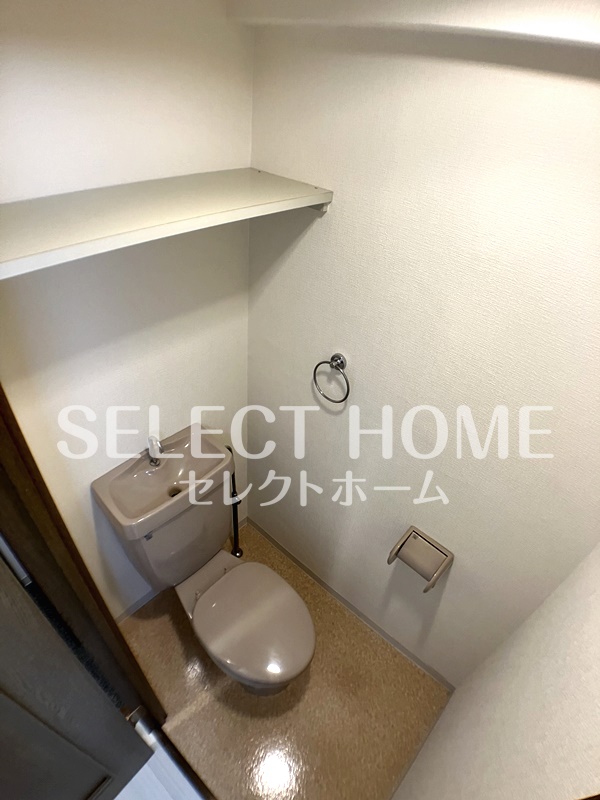 トイレ　コンパクトで使いやすいトイレです