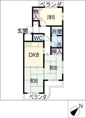 サンライフカトー_間取り_0