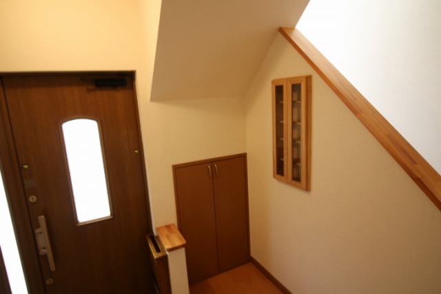 玄関　玄関広いです♪