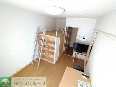 居室・リビング　２階以上は絨毯仕様です。