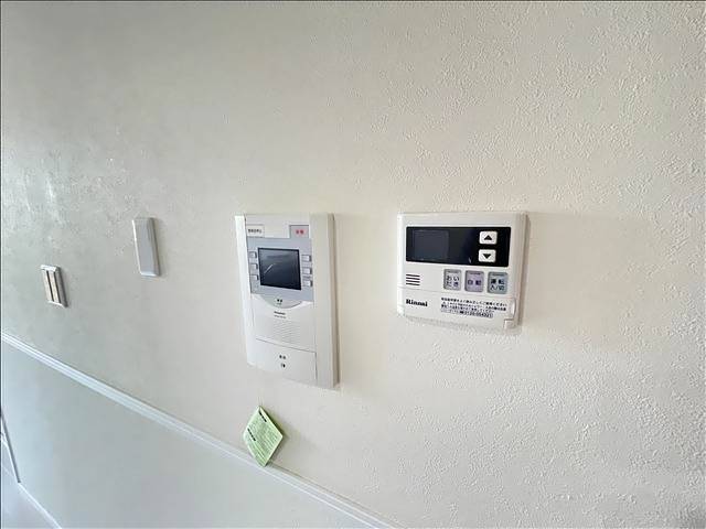 セキュリティ　＊同物件別部屋の写真です。