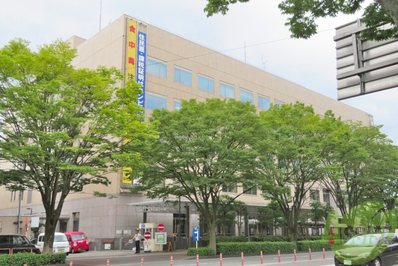 役所　仙台市 太白区役所（役所）まで608m