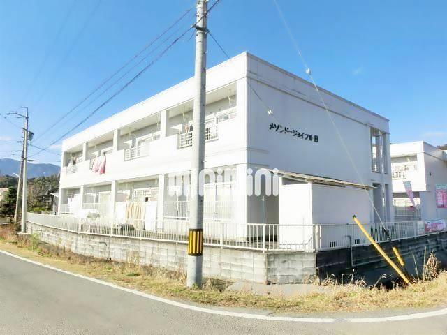 建物外観　シンプル性に際立つ外観。