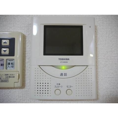 セキュリティ　ＴＶドアホン