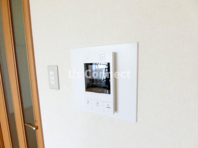 セキュリティ　オートロックはここから解錠できます。