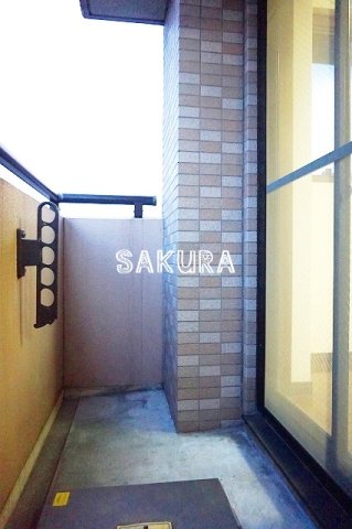 バルコニー　広々としたバルコニー♪