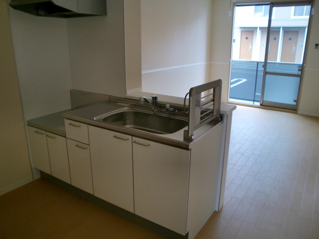 キッチン　お料理が楽しくなりそうなキッチン台だね♪