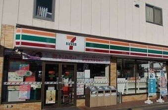コンビニ　セブンイレブン（コンビニ）まで1200m