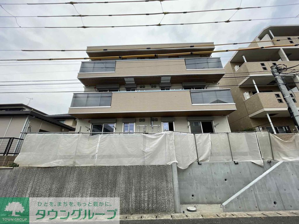 エントランス　眺望