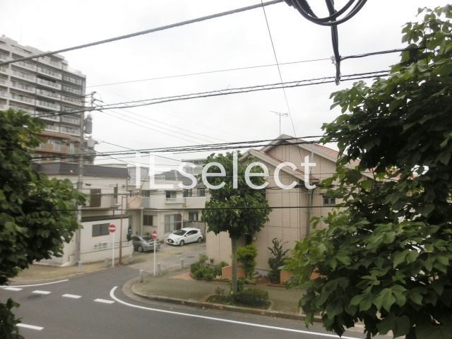 眺望　2階バルコニーからの眺望です