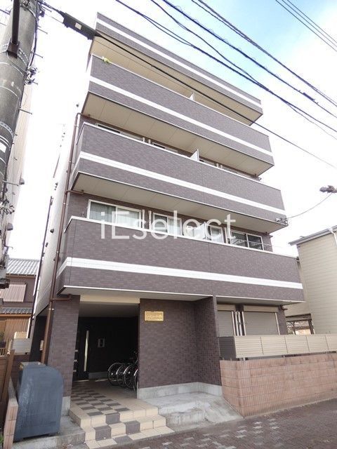 建物外観　嬉しいネット無料♪