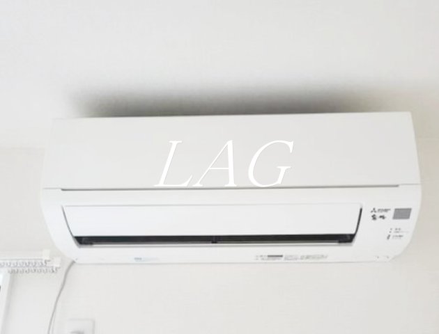 その他設備　エアコンです。