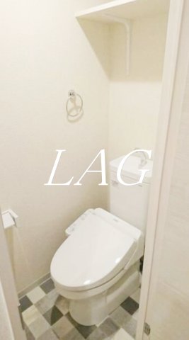 トイレ　トイレです。