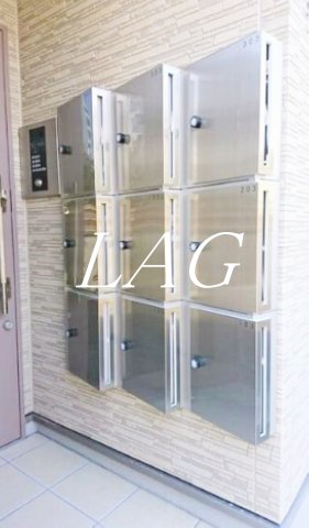 その他共有部分　集合ポストです。