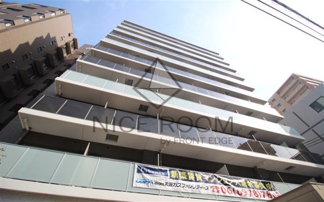 建物外観　アーバネックス中崎町　外観