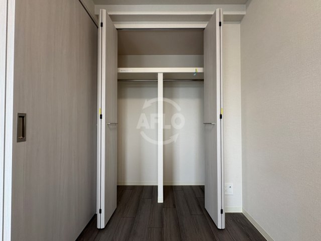 収納　プレサンス天王寺ヴィヴァン　収納