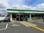 コンビニ　ファミリーマート東ぐみの木店（コンビニ）まで400m