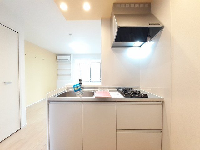 キッチン　きれいなキッチンです