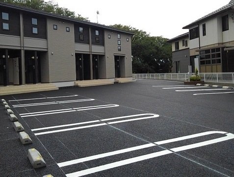 駐車場　駐車場です