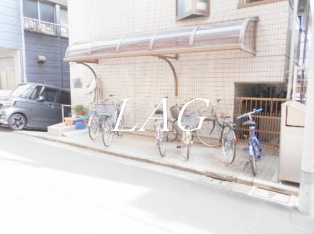 その他共有部分　駐輪場です。