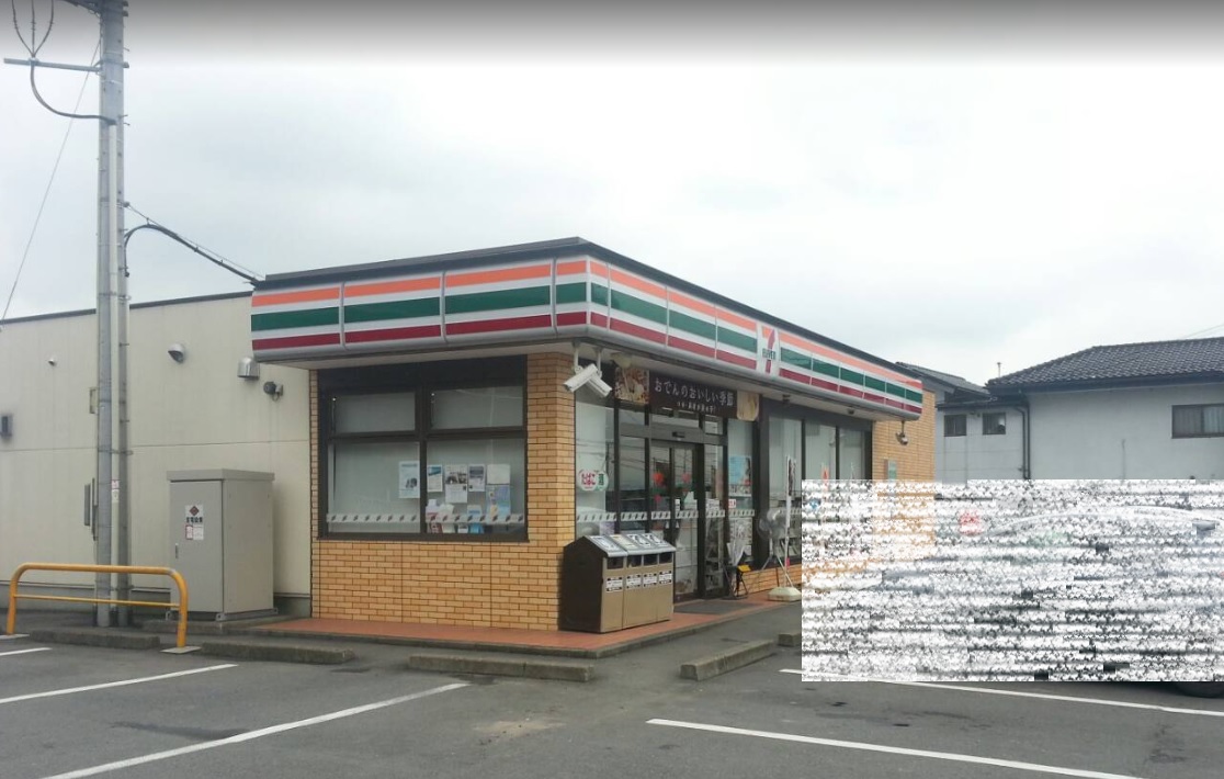 コンビニ　セブンイレブン高崎箕郷上芝西店（コンビニ）まで654m