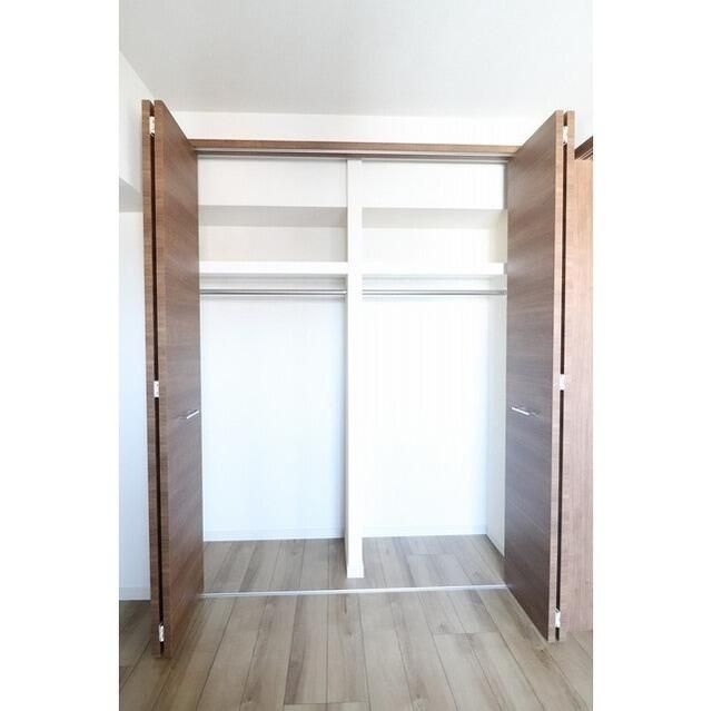 収納　収納のためのスペースです