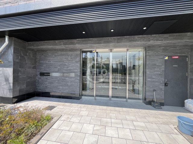 エントランス　エスリードレジデンス大阪難波　エントランス