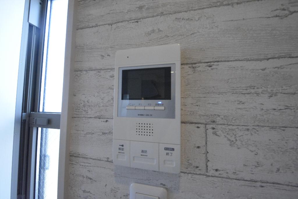 セキュリティ　カメラ付インターホン