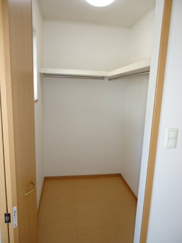 収納　ちょっとした収納スペースも充実しています