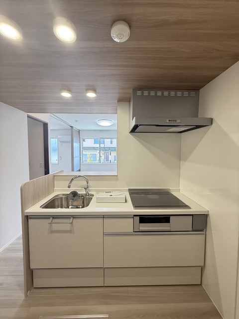 キッチン　同施工会社参考写真です