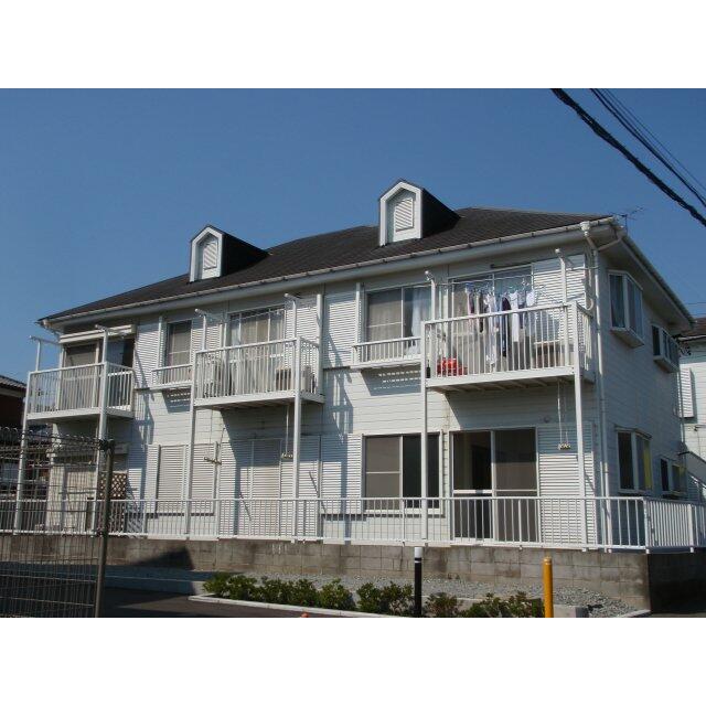 建物外観　Ａ棟　１０２号室　香川駅徒歩３分の好立地です。駐車場も隣にあ