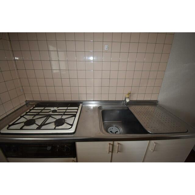 キッチン　ダイニングキッチン６．５帖