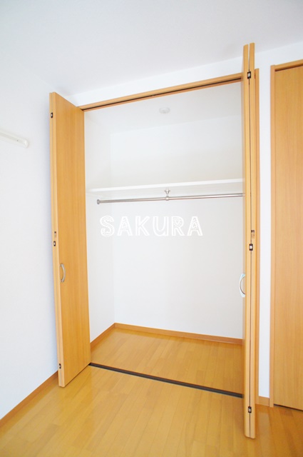 収納　たっぷりとした収納スペースです♪