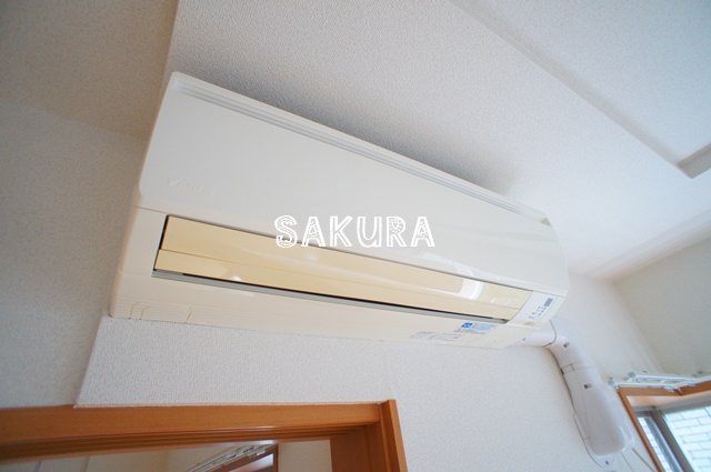 その他設備　生活に欠かせないエアコン付き♪