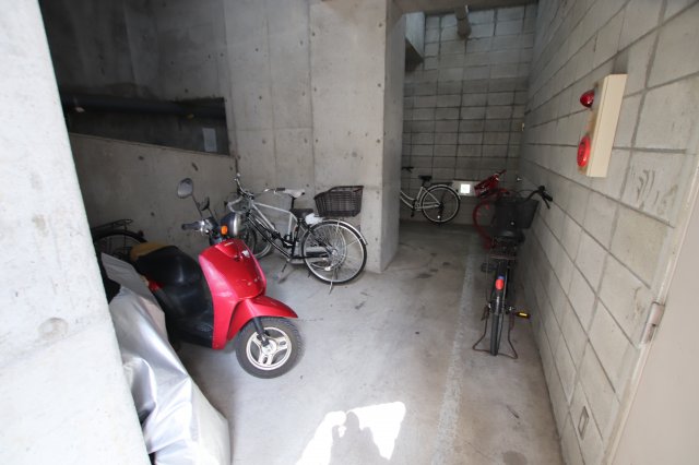 その他共有部分　駐輪場