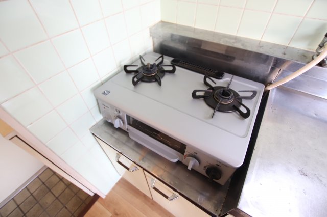 その他設備　2口コンロ