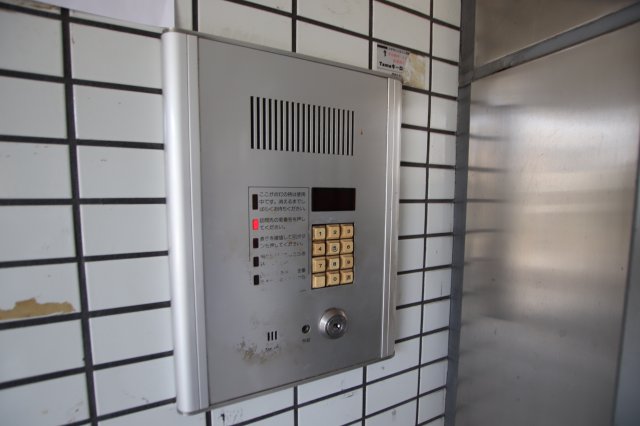 セキュリティ　オートロック