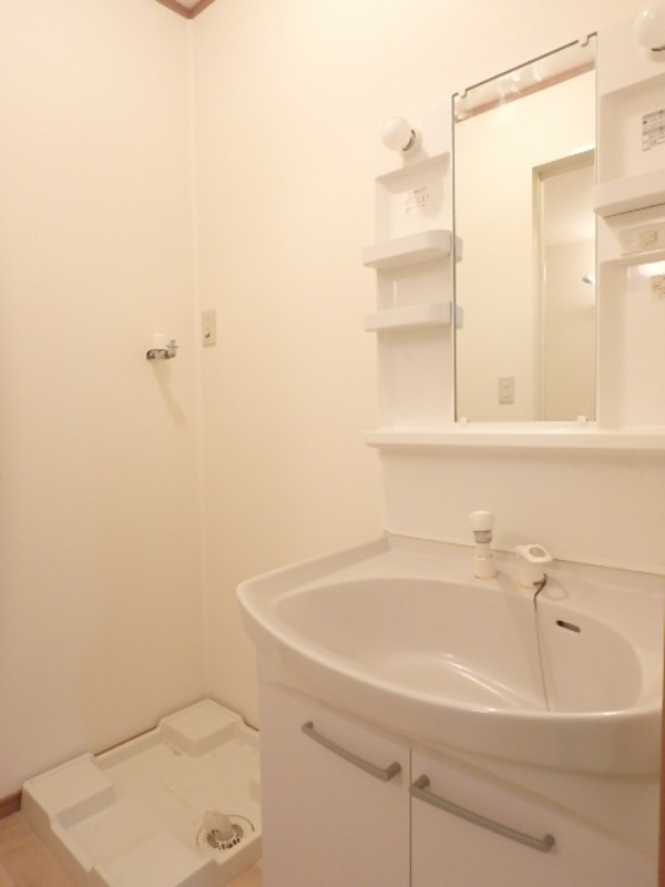 洗面設備　図面と現状に相違がある場合には現状を優先