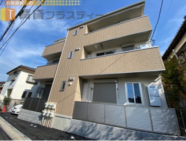 建物外観　人気ハウスメーカー登場です。