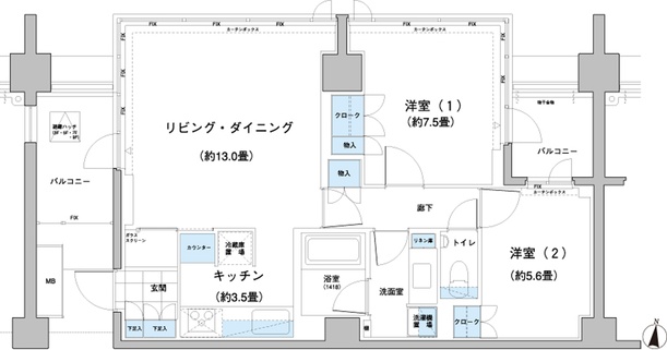 間取り図