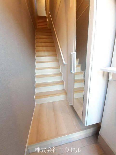 玄関　シューズボックス完備です。