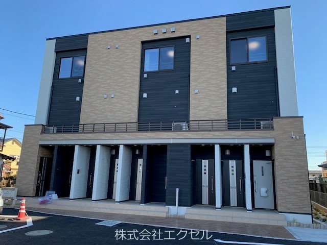 建物外観　自然が豊富な住宅街です。