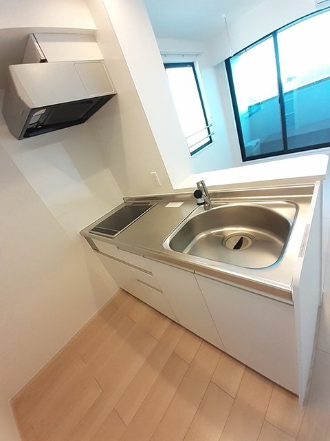 キッチン　カウンターキッチンです。