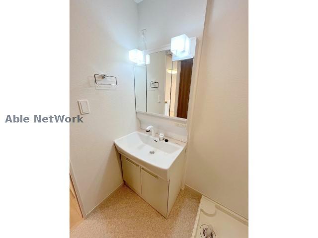 洗面設備　完成同モデル